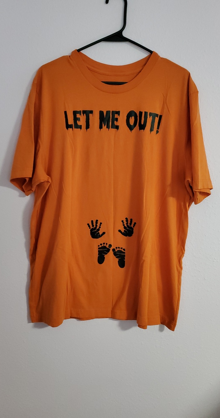 Halloween Pregnancy T-shirt